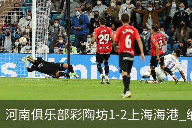 河南俱乐部彩陶坊1-2上海海港 纳萨里奥破门